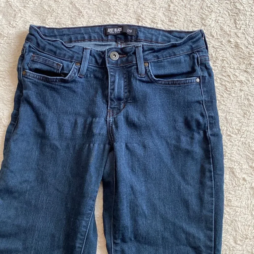 Just Black Skinny Jeans - Picture 5 of 9